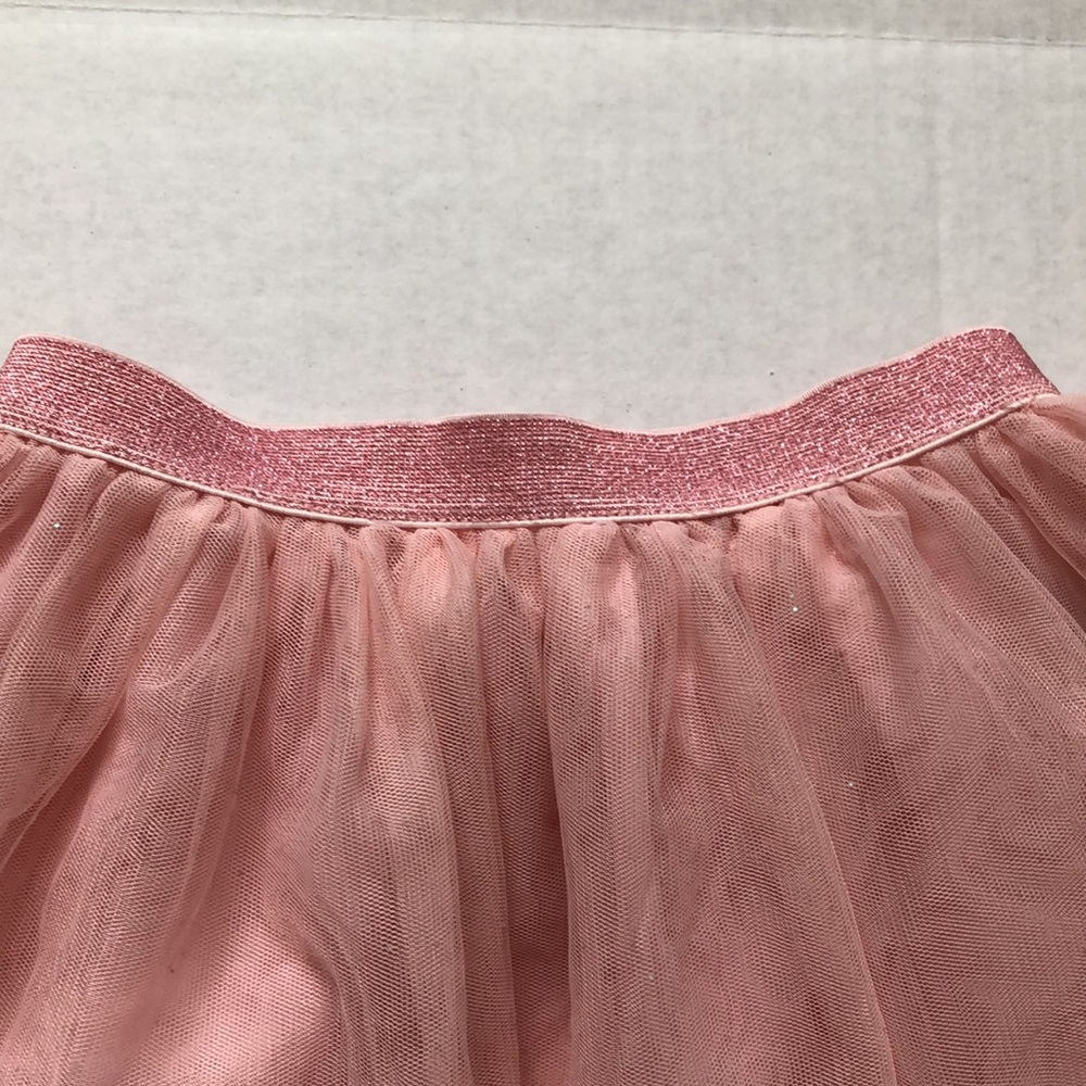 Pink Tulle Skirt - Picture 3 of 4